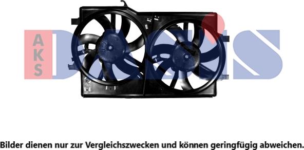 AKS Dasis 018022N - Ventilators, Motora dzesēšanas sistēma ps1.lv