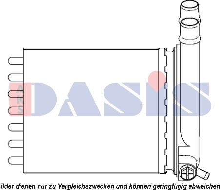 AKS Dasis 089006N - Siltummainis, Salona apsilde ps1.lv