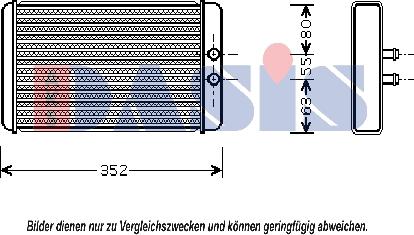 AKS Dasis 089014N - Siltummainis, Salona apsilde ps1.lv