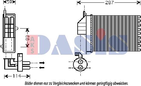 AKS Dasis 089013N - Siltummainis, Salona apsilde ps1.lv