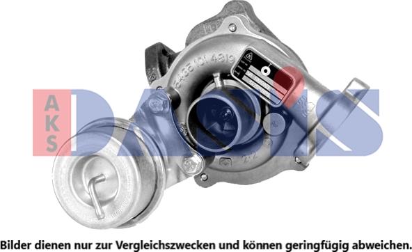 AKS Dasis 085003N - Kompresors, Turbopūte ps1.lv