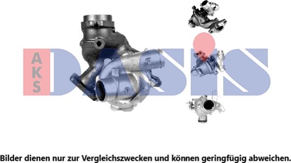 AKS Dasis 085007N - Kompresors, Turbopūte ps1.lv