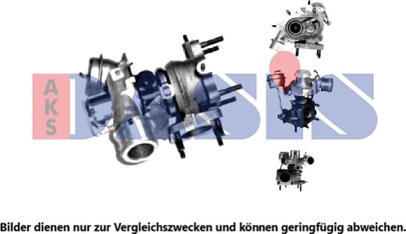 AKS Dasis 085010N - Kompresors, Turbopūte ps1.lv