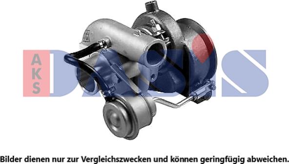 AKS Dasis 085020N - Kompresors, Turbopūte ps1.lv