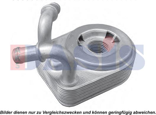 AKS Dasis 086006N - Eļļas radiators, Motoreļļa ps1.lv