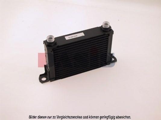 AKS Dasis 086150N - Eļļas radiators, Motoreļļa ps1.lv