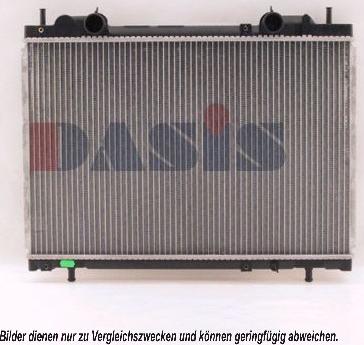 AKS Dasis 080960N - Radiators, Motora dzesēšanas sistēma ps1.lv