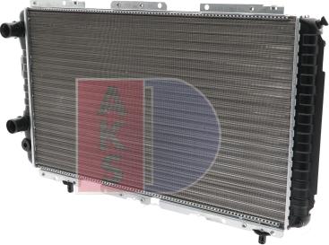 AKS Dasis 080900N - Radiators, Motora dzesēšanas sistēma ps1.lv