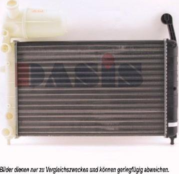 AKS Dasis 080590N - Radiators, Motora dzesēšanas sistēma ps1.lv