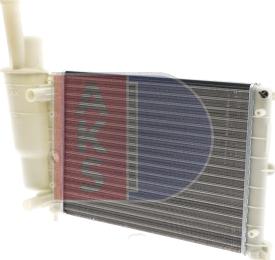 AKS Dasis 080520N - Radiators, Motora dzesēšanas sistēma ps1.lv