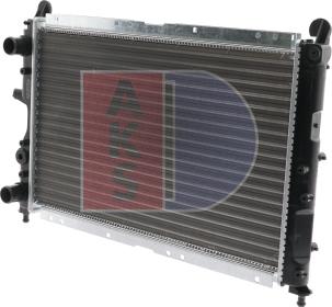 AKS Dasis 080650N - Radiators, Motora dzesēšanas sistēma ps1.lv