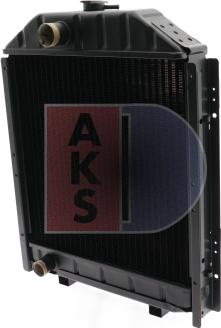 AKS Dasis 080095N - Radiators, Motora dzesēšanas sistēma ps1.lv