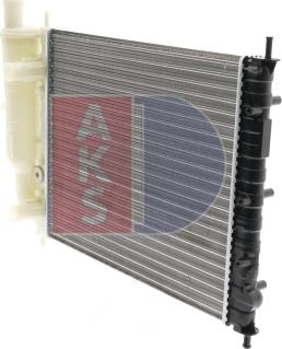 AKS Dasis 080043N - Radiators, Motora dzesēšanas sistēma ps1.lv