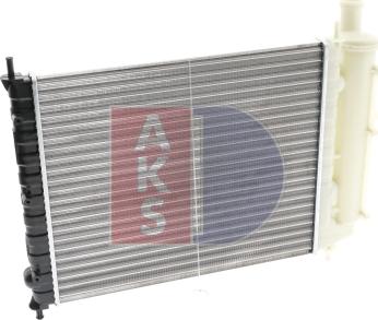 AKS Dasis 080043N - Radiators, Motora dzesēšanas sistēma ps1.lv