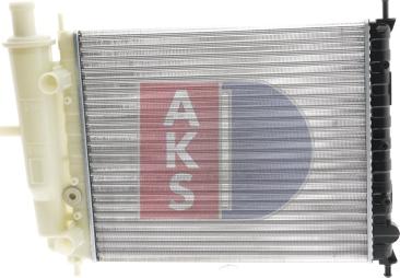 AKS Dasis 080043N - Radiators, Motora dzesēšanas sistēma ps1.lv