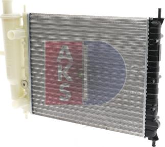 AKS Dasis 080043N - Radiators, Motora dzesēšanas sistēma ps1.lv