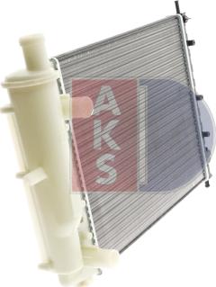 AKS Dasis 080043N - Radiators, Motora dzesēšanas sistēma ps1.lv