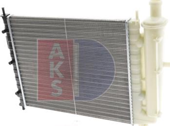 AKS Dasis 080043N - Radiators, Motora dzesēšanas sistēma ps1.lv