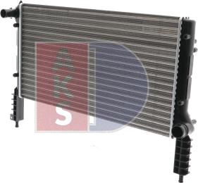 AKS Dasis 080055N - Radiators, Motora dzesēšanas sistēma ps1.lv