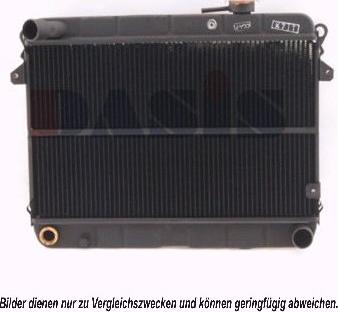 AKS Dasis 080050N - Radiators, Motora dzesēšanas sistēma ps1.lv