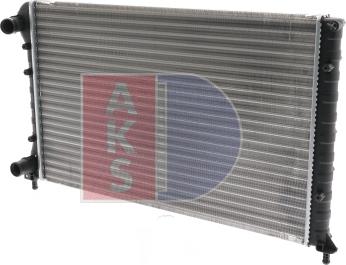 AKS Dasis 080057N - Radiators, Motora dzesēšanas sistēma ps1.lv