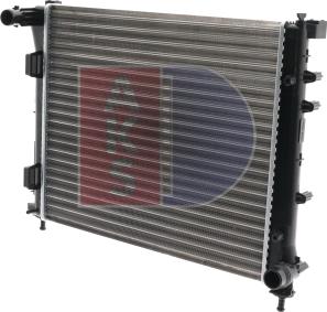 AKS Dasis 080001N - Radiators, Motora dzesēšanas sistēma ps1.lv