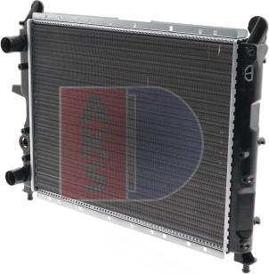 AKS Dasis 080031N - Radiators, Motora dzesēšanas sistēma ps1.lv