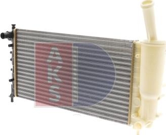 AKS Dasis 080073N - Radiators, Motora dzesēšanas sistēma ps1.lv