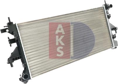 AKS Dasis 080107N - Radiators, Motora dzesēšanas sistēma ps1.lv