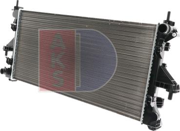 AKS Dasis 080107N - Radiators, Motora dzesēšanas sistēma ps1.lv