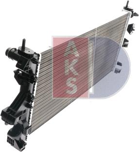 AKS Dasis 080107N - Radiators, Motora dzesēšanas sistēma ps1.lv