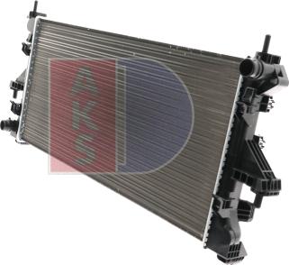 AKS Dasis 080107N - Radiators, Motora dzesēšanas sistēma ps1.lv