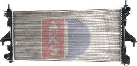 AKS Dasis 080107N - Radiators, Motora dzesēšanas sistēma ps1.lv