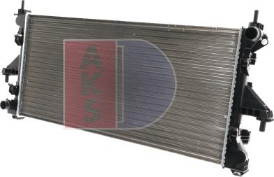 AKS Dasis 080107N - Radiators, Motora dzesēšanas sistēma ps1.lv