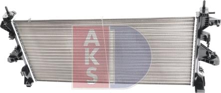 AKS Dasis 080107N - Radiators, Motora dzesēšanas sistēma ps1.lv