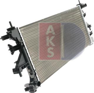 AKS Dasis 080107N - Radiators, Motora dzesēšanas sistēma ps1.lv