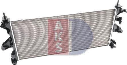 AKS Dasis 080107N - Radiators, Motora dzesēšanas sistēma ps1.lv