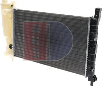 AKS Dasis 080850N - Radiators, Motora dzesēšanas sistēma ps1.lv