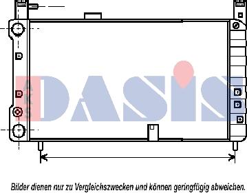 AKS Dasis 080220N - Radiators, Motora dzesēšanas sistēma ps1.lv