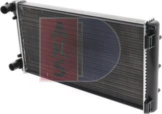 AKS Dasis 081430N - Radiators, Motora dzesēšanas sistēma ps1.lv