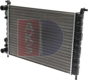 AKS Dasis 081470N - Radiators, Motora dzesēšanas sistēma ps1.lv