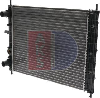 AKS Dasis 081050N - Radiators, Motora dzesēšanas sistēma ps1.lv