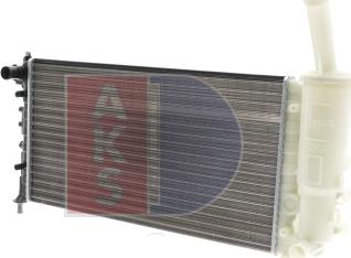 AKS Dasis 081100N - Radiators, Motora dzesēšanas sistēma ps1.lv