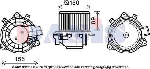 AKS Dasis 088096N - Salona ventilators ps1.lv