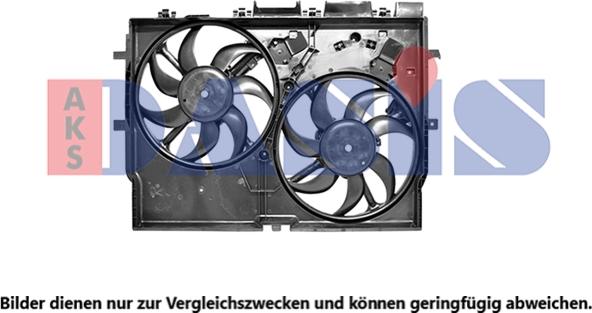 AKS Dasis 088024N - Ventilators, Motora dzesēšanas sistēma ps1.lv