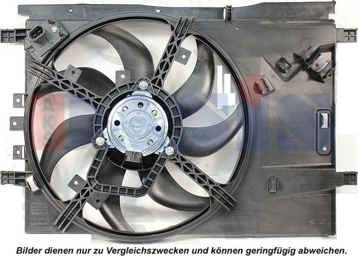 AKS Dasis 088149N - Ventilators, Motora dzesēšanas sistēma ps1.lv