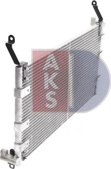 AKS Dasis 082230N - Kondensators, Gaisa kond. sistēma ps1.lv