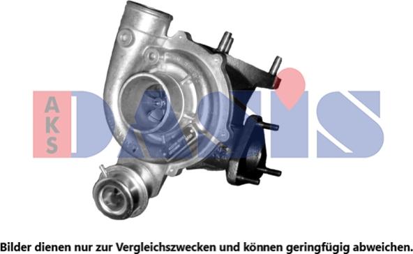 AKS Dasis 025005N - Kompresors, Turbopūte ps1.lv