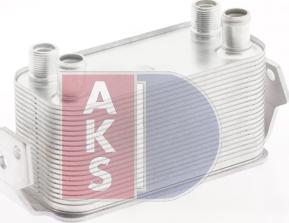 AKS Dasis 026021N - Eļļas radiators, Automātiskā pārnesumkārba ps1.lv