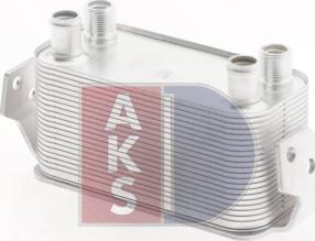 AKS Dasis 026021N - Eļļas radiators, Automātiskā pārnesumkārba ps1.lv
